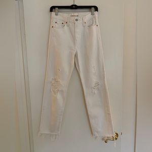 Levi’s Womens Wedgie Straight Jeans